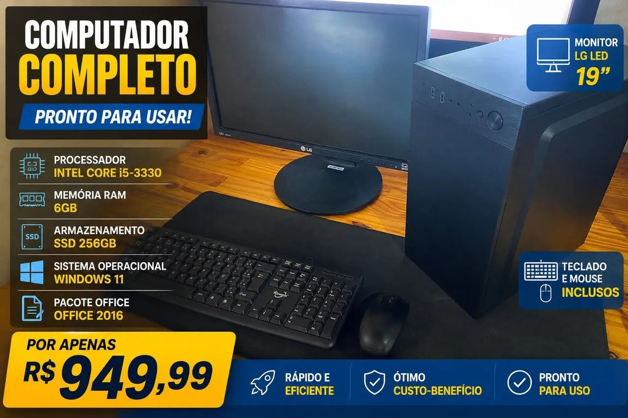 Computador  - Foto 4