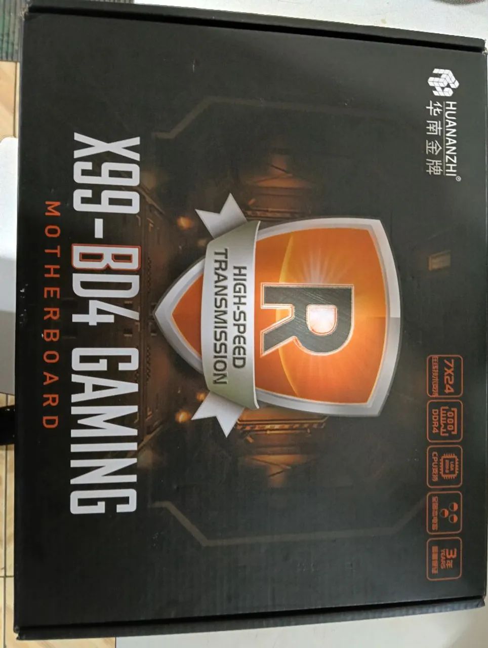 Placa-Mãe X99-BD4 GAMING<br>