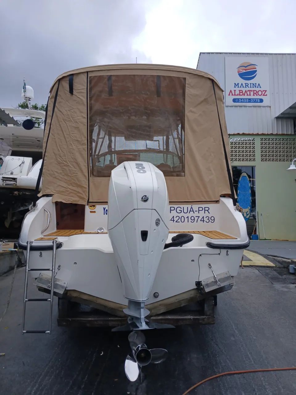 Fishing 230 - 2001 x1 Mercury 200 HP DTS 2020  - Foto 5