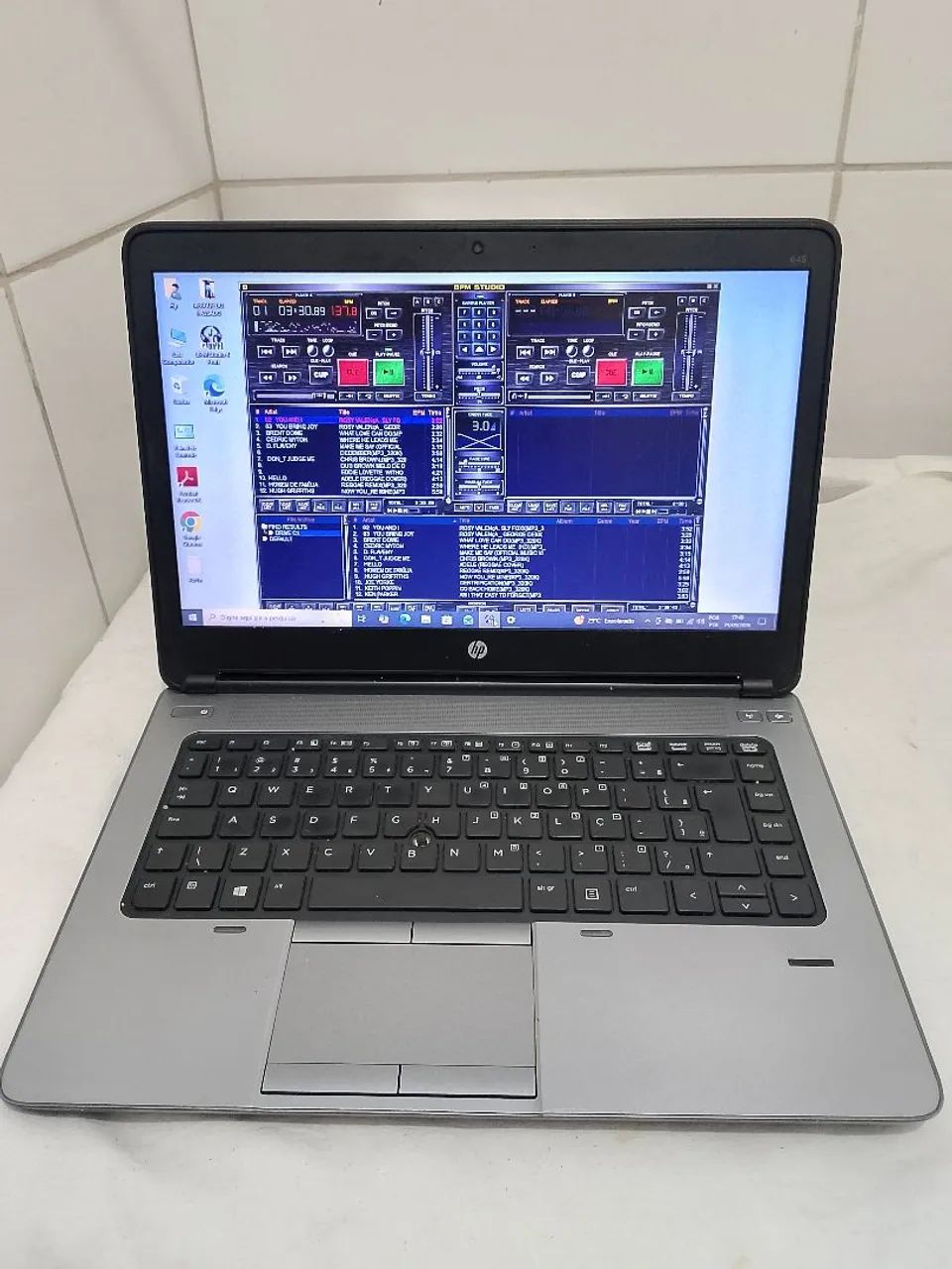 Notebook HP ProBook SSD de 240gb 8gb de ram windows e BPM Studio 