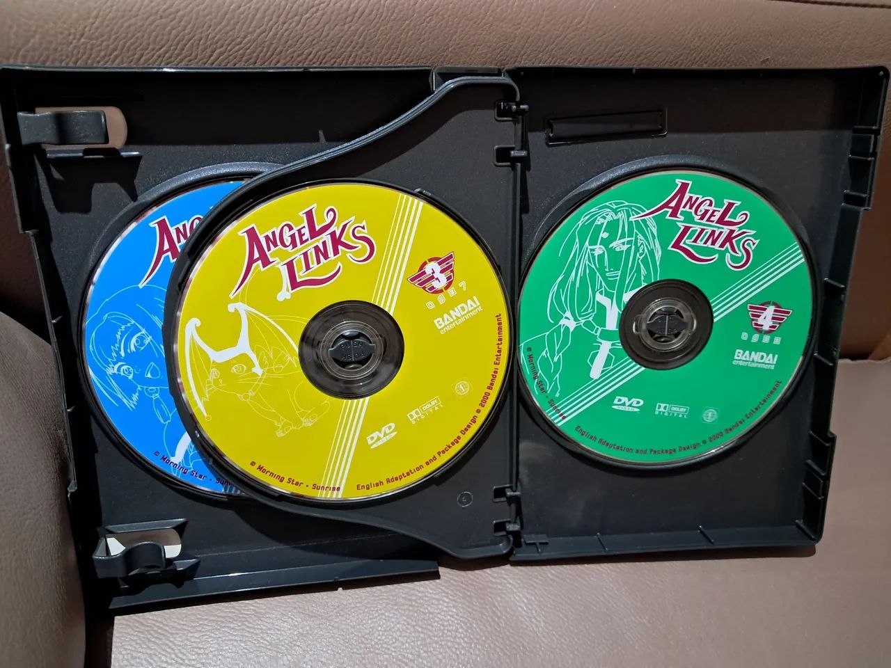 Dvd importado Angel Links - Foto 3
