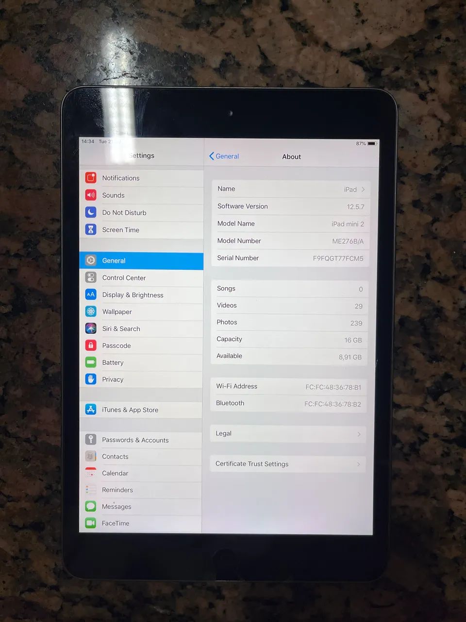 IPAD Mini 2 - Foto 4