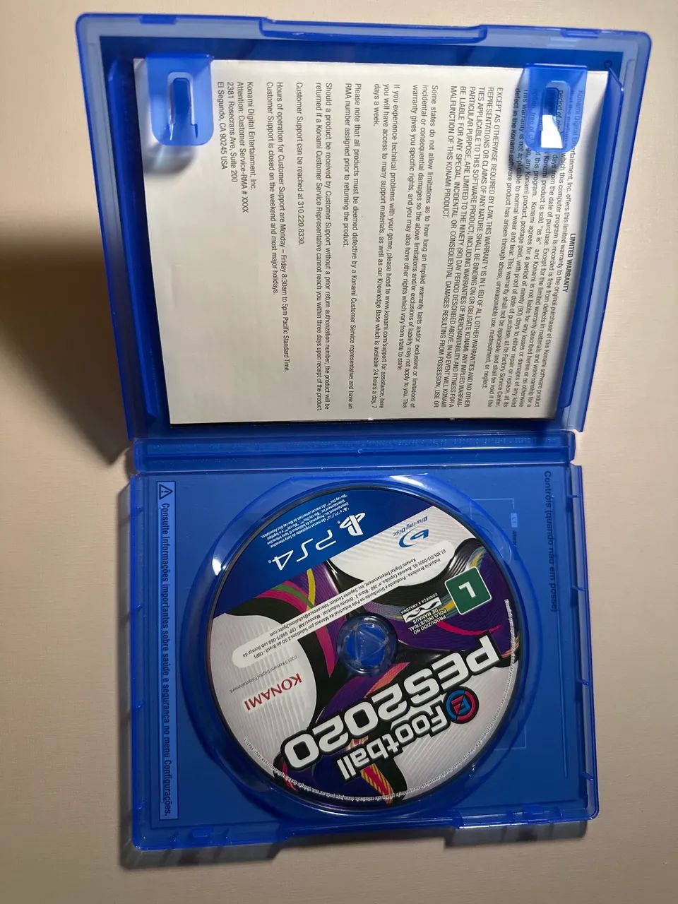 Jogo: PES2020. Perfeito estado. - Foto 2