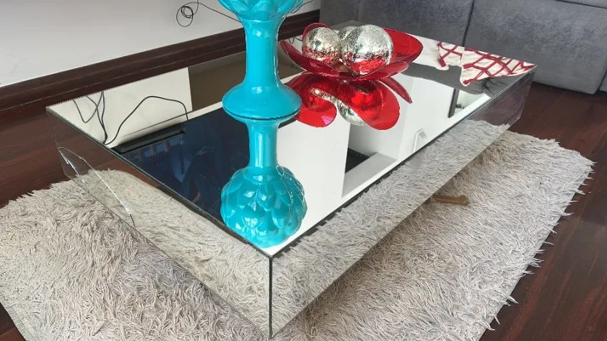 Mesa de Centro em vidro para Sala de Estar  - Foto 3