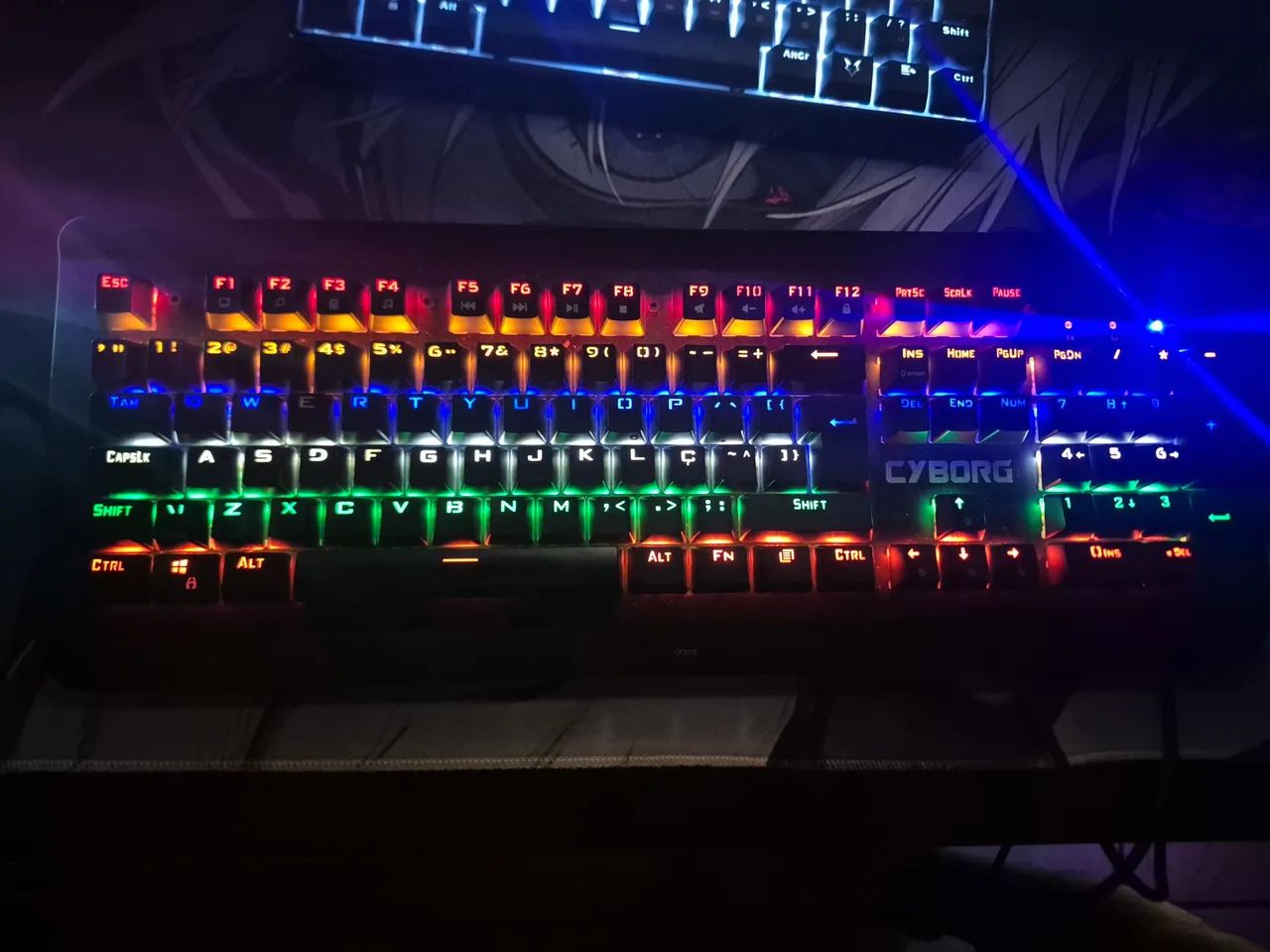 Teclado Mecânico Cyborg Revolution Dazz - Foto 3