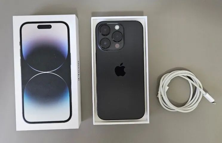 iPhone 14 Pro 256GB Preto Espacial