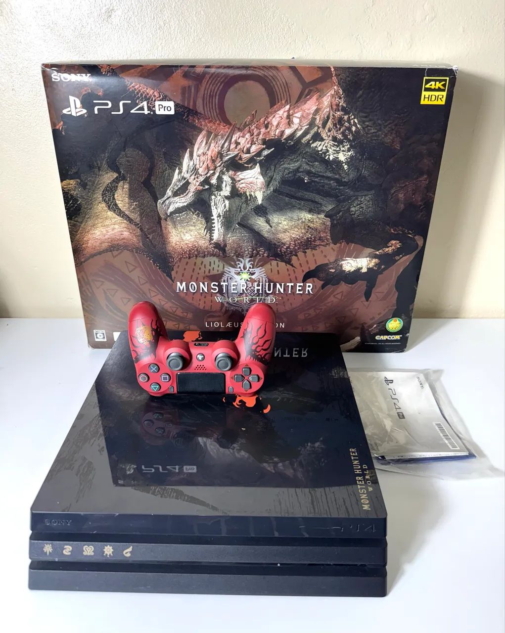 Ps4 pro edição monster hunter  - Foto 2