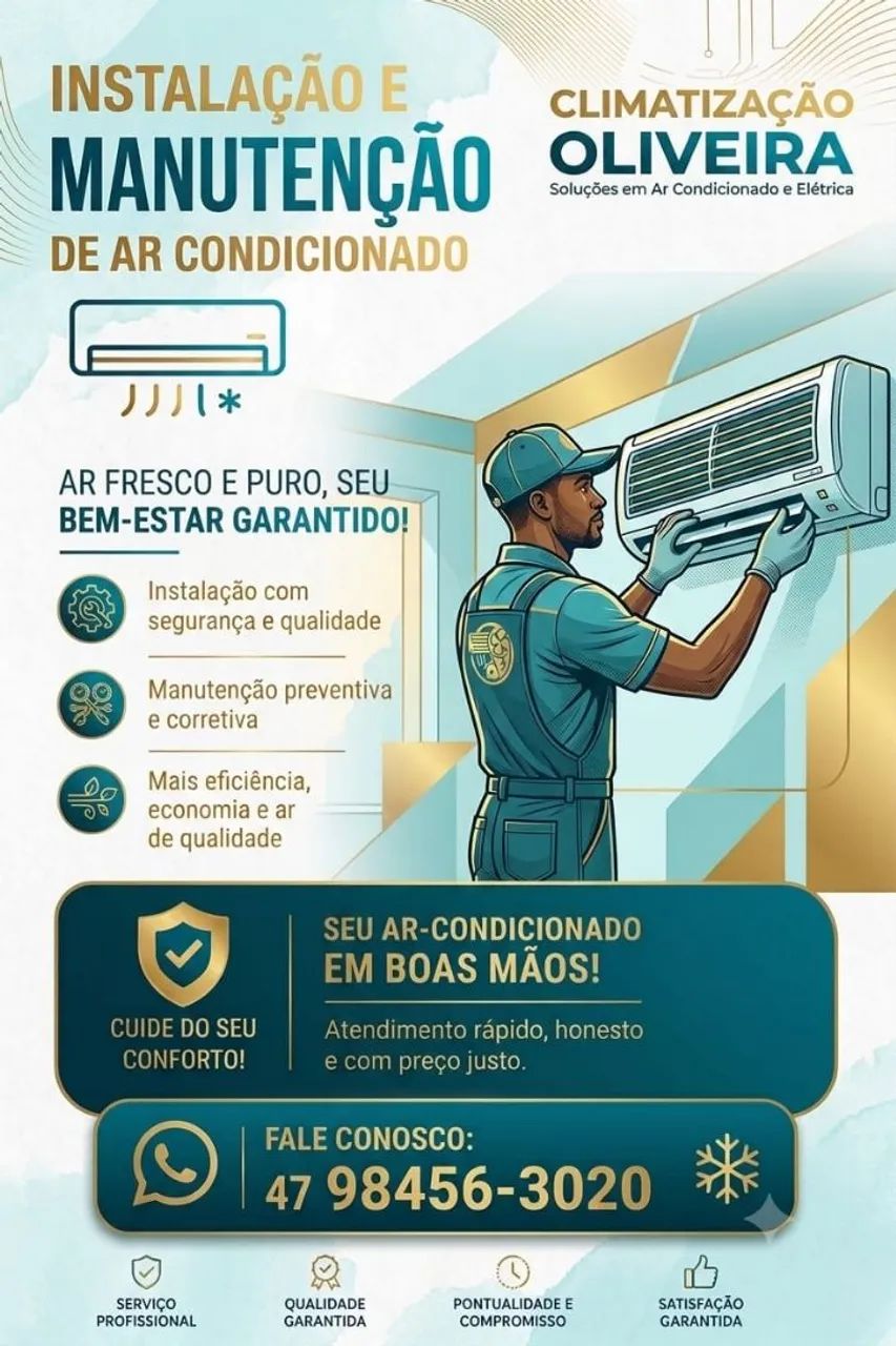 Climatização oliveira 
