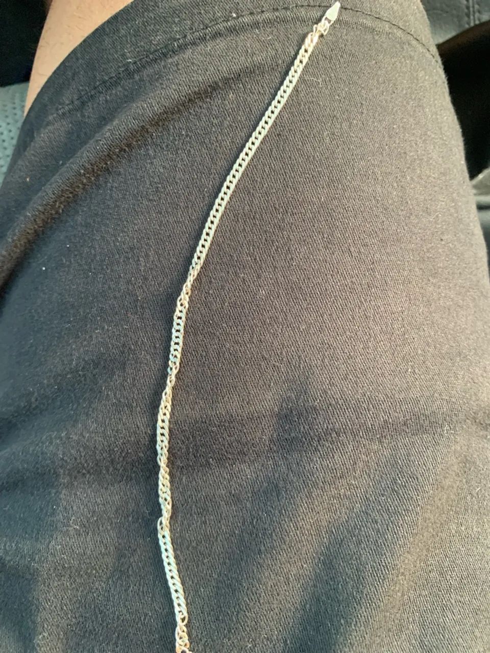 Pulseira de prata  - Foto 3