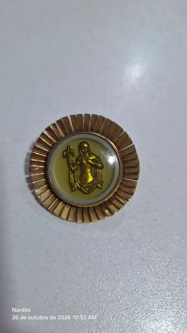 Broche antigo 