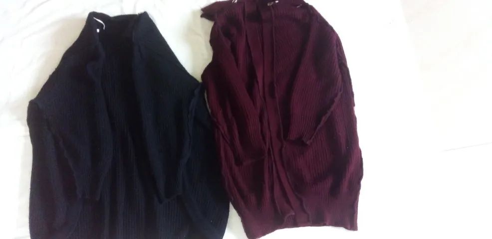 Casacos de tricô para inverno.  - Foto 4