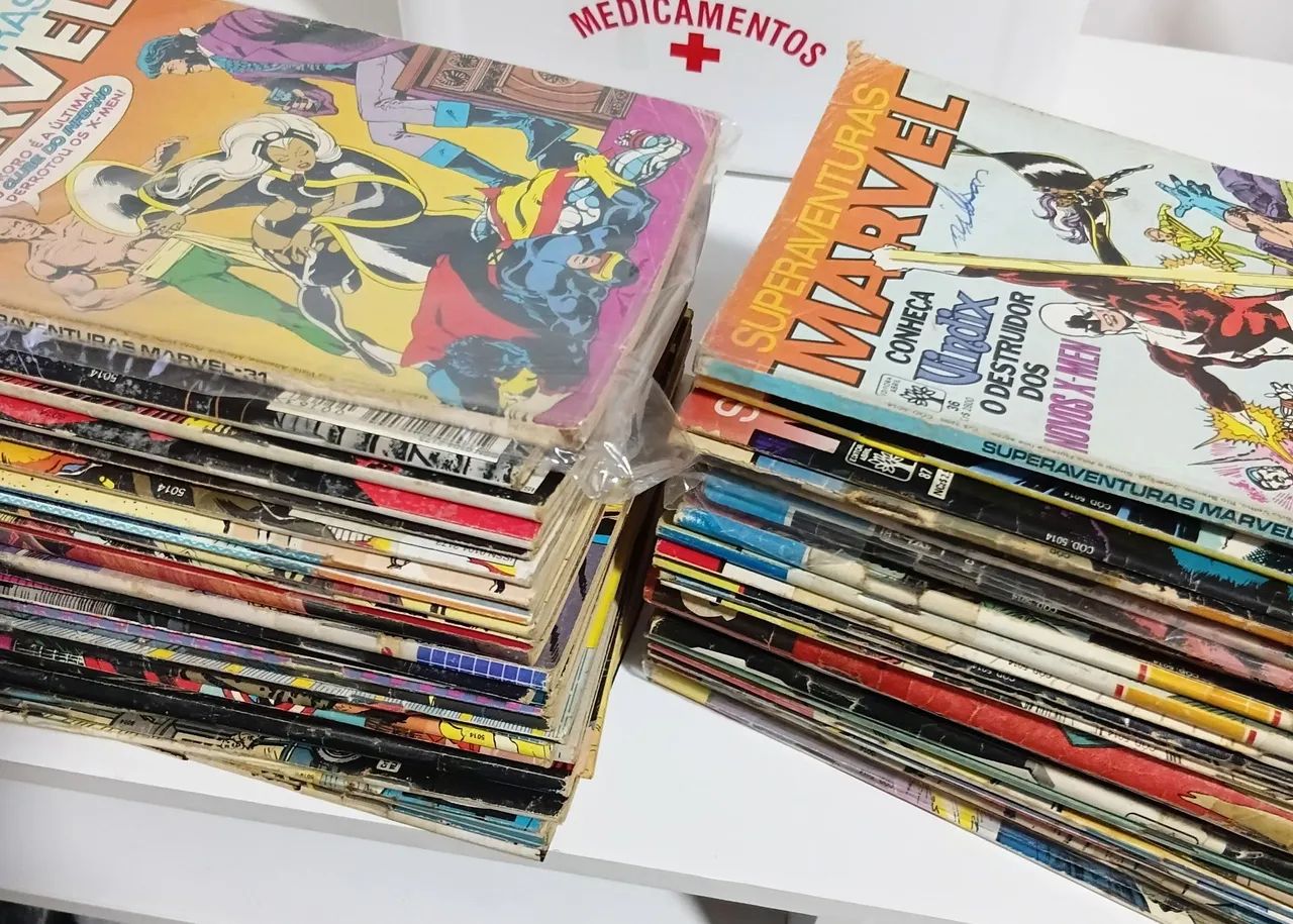 Lote SuperAventurasMarvel - Foto 3
