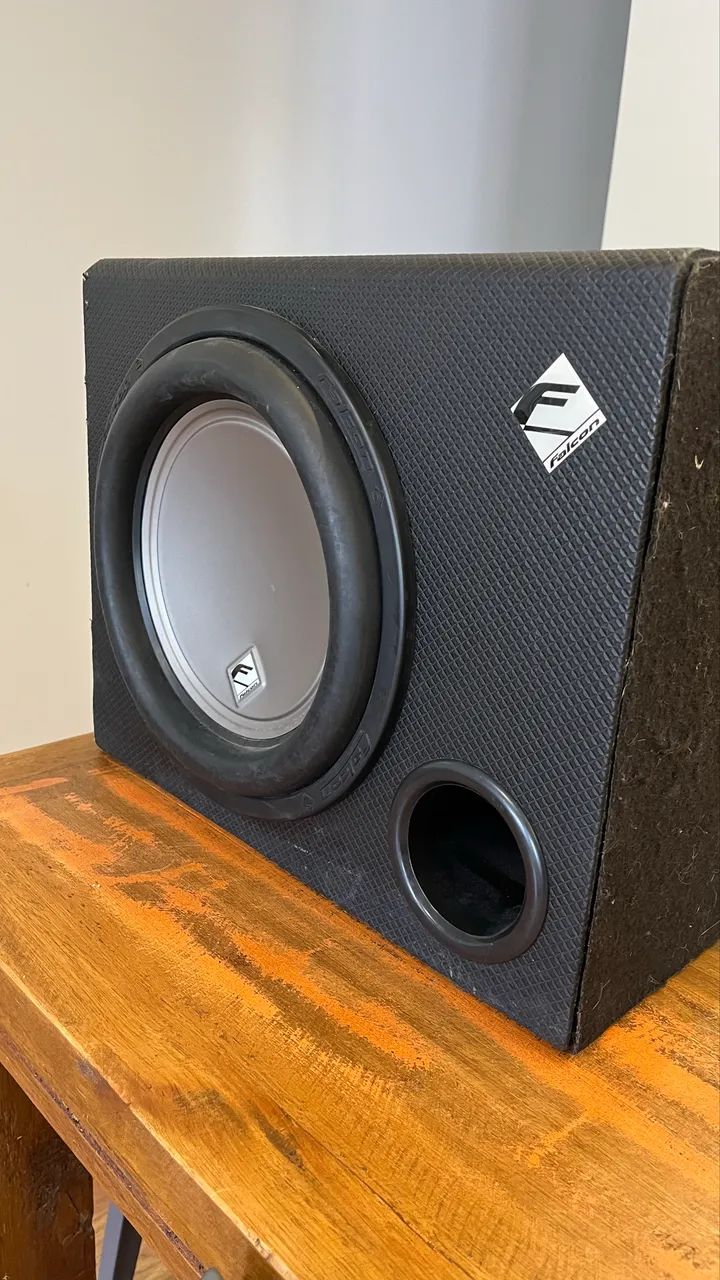 Caixa Selada Com Subwoofer Falcon 10Pol - Foto 4