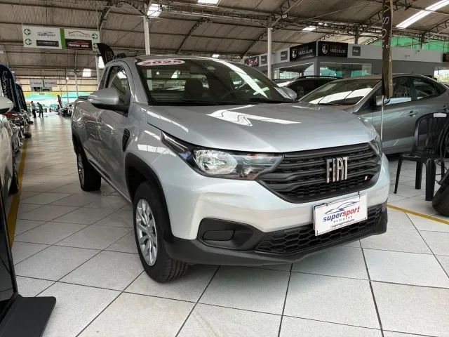 Fiat Strada Endurance 1.3 Flex 8V CS 2025 - Foto 5