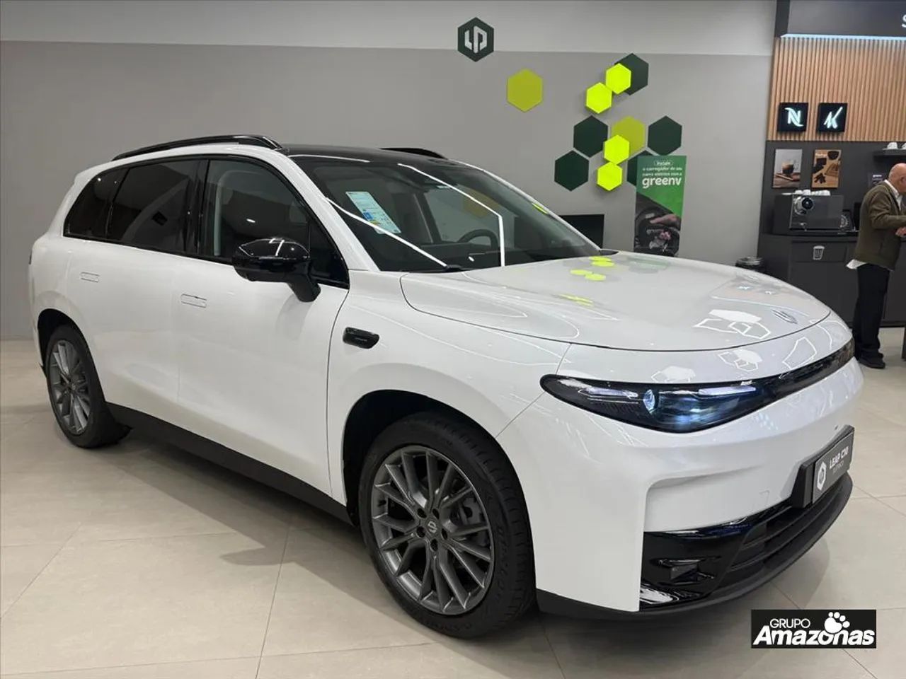 Leapmotor C10 BEV (Elétrico) 2026 - Foto 3