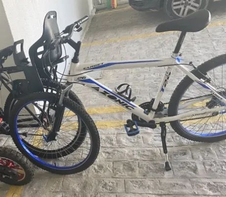 Vendo duas bicicletas aro 26