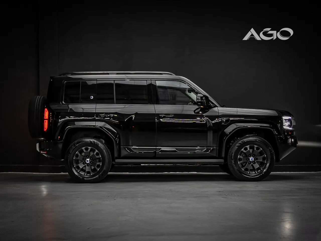 Denza B5 SUV híbrido plug-in, foto 5 de 17