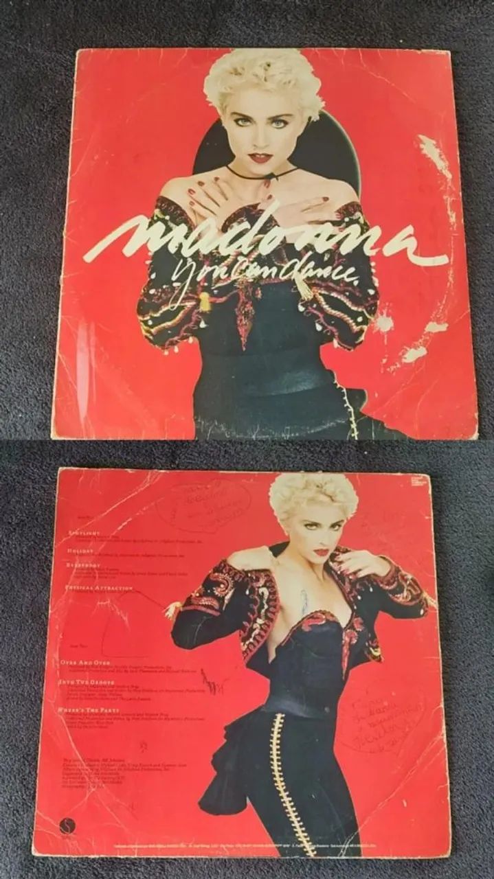 Vinil Madona