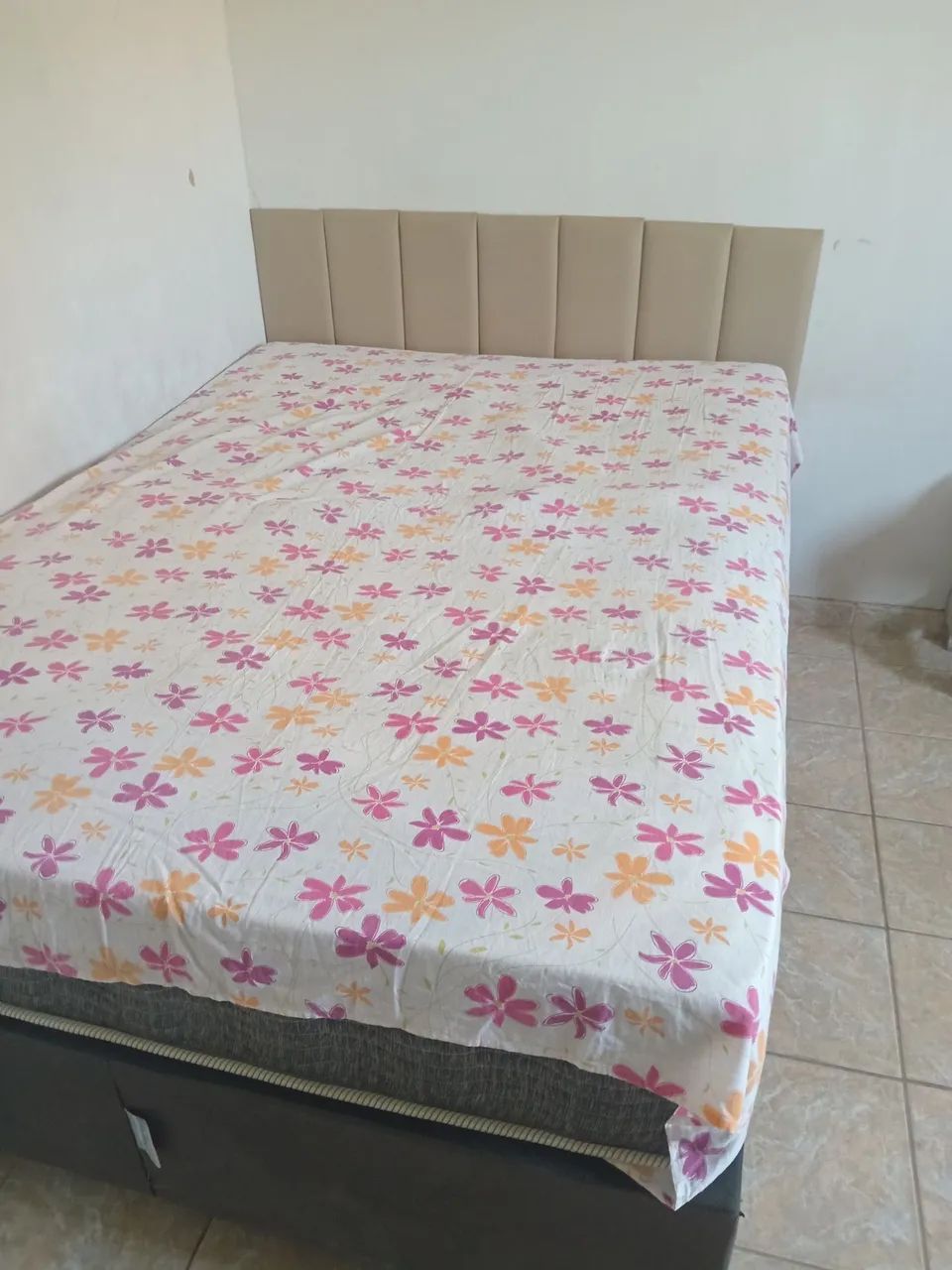 Cama box+ colchão  - Foto 2