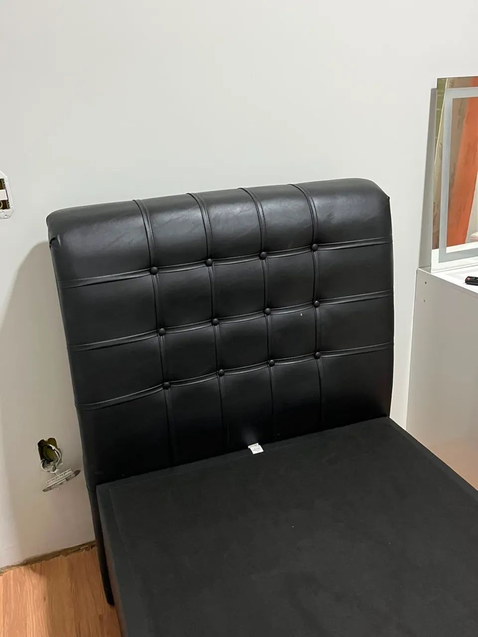Cabeceira de cama de solteiro - Foto 2