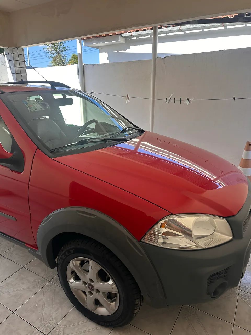 Fiat Strada Working Hard 1.4 Fire Flex 8V CD 2018