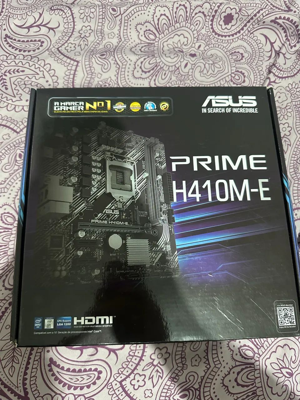 Placa mãe ASUS nova  - Foto 2