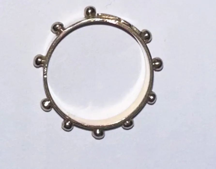 Anel em ouro 18k - Foto 3
