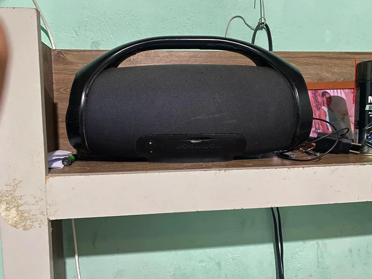Boombox 1 com defeito  - Foto 3