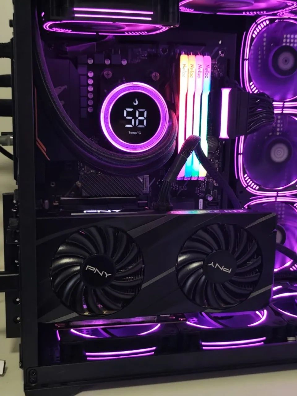 Placa de video Rtx 3060 12gb Pny - Foto 3