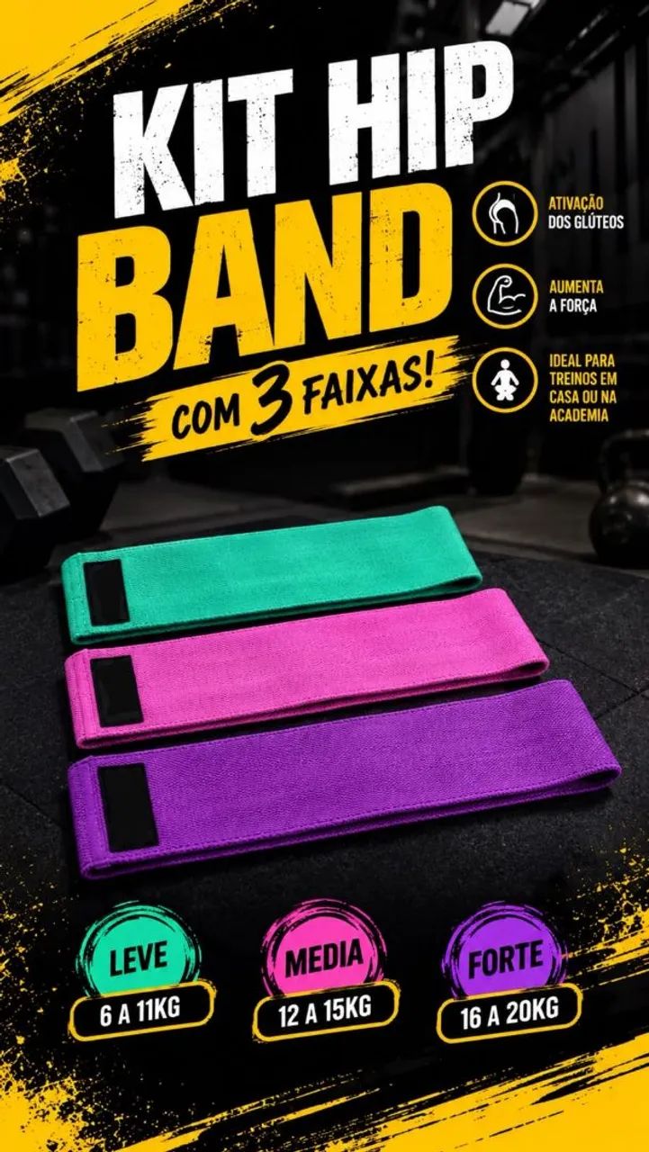 KIT HIP BAND'S