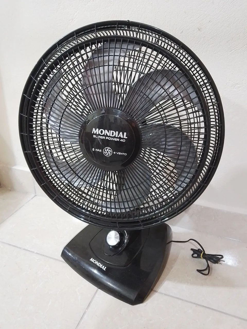 Ventilador de mesa mondial  - Foto 3