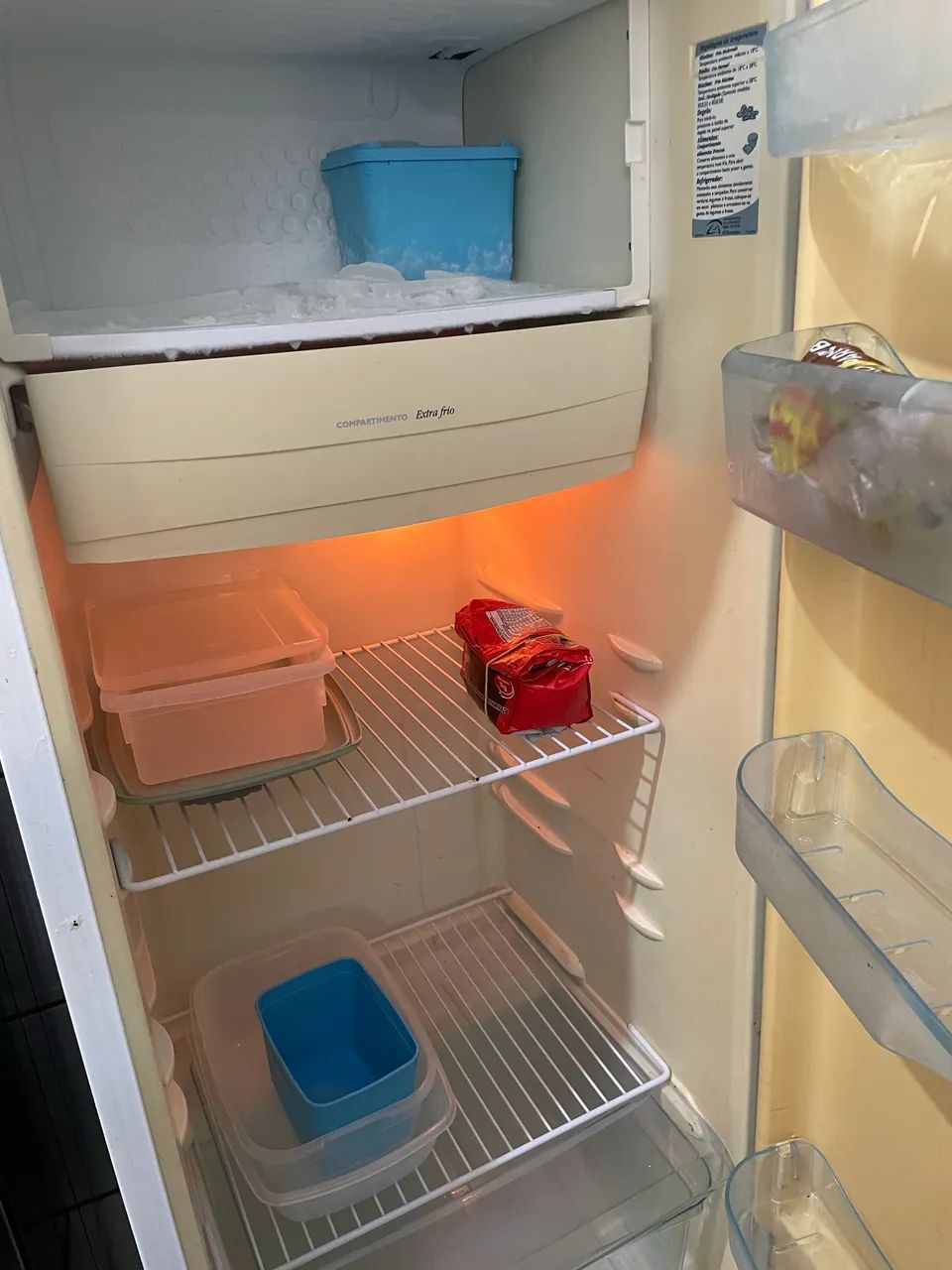 Geladeira Electrolux 