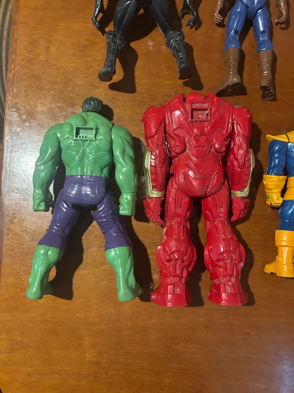 Lote de Action Figure de Heróis Marvel  - Foto 5