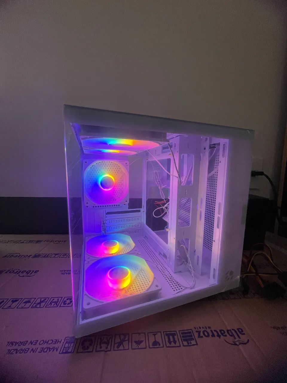 Gabinete gamer 5 fans - Foto 2