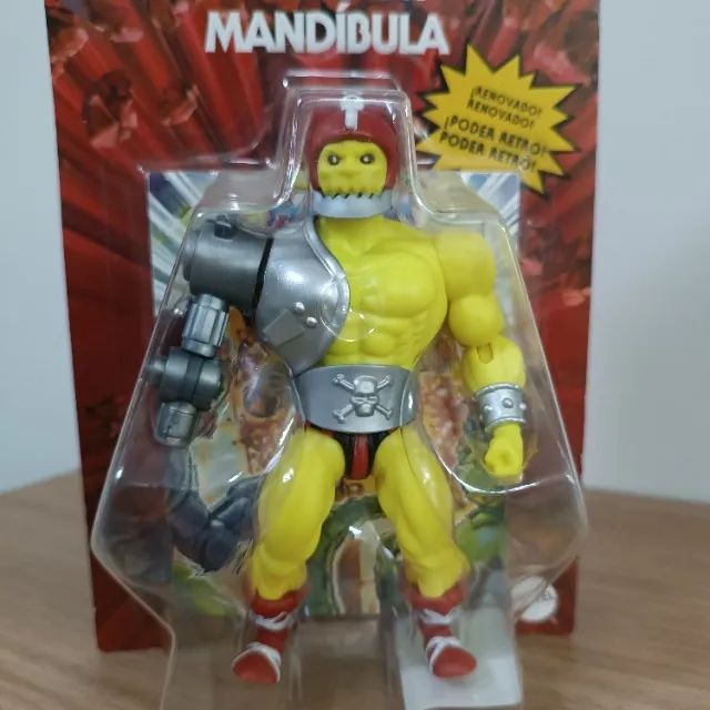 Mandíbula - Motu Origins(versão mini comics) - Foto 3