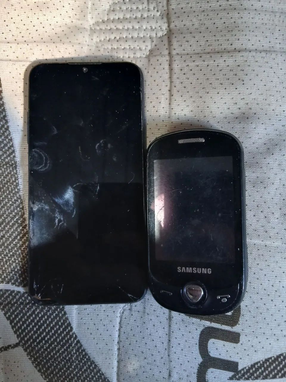 Celular Quebrado Samsung 