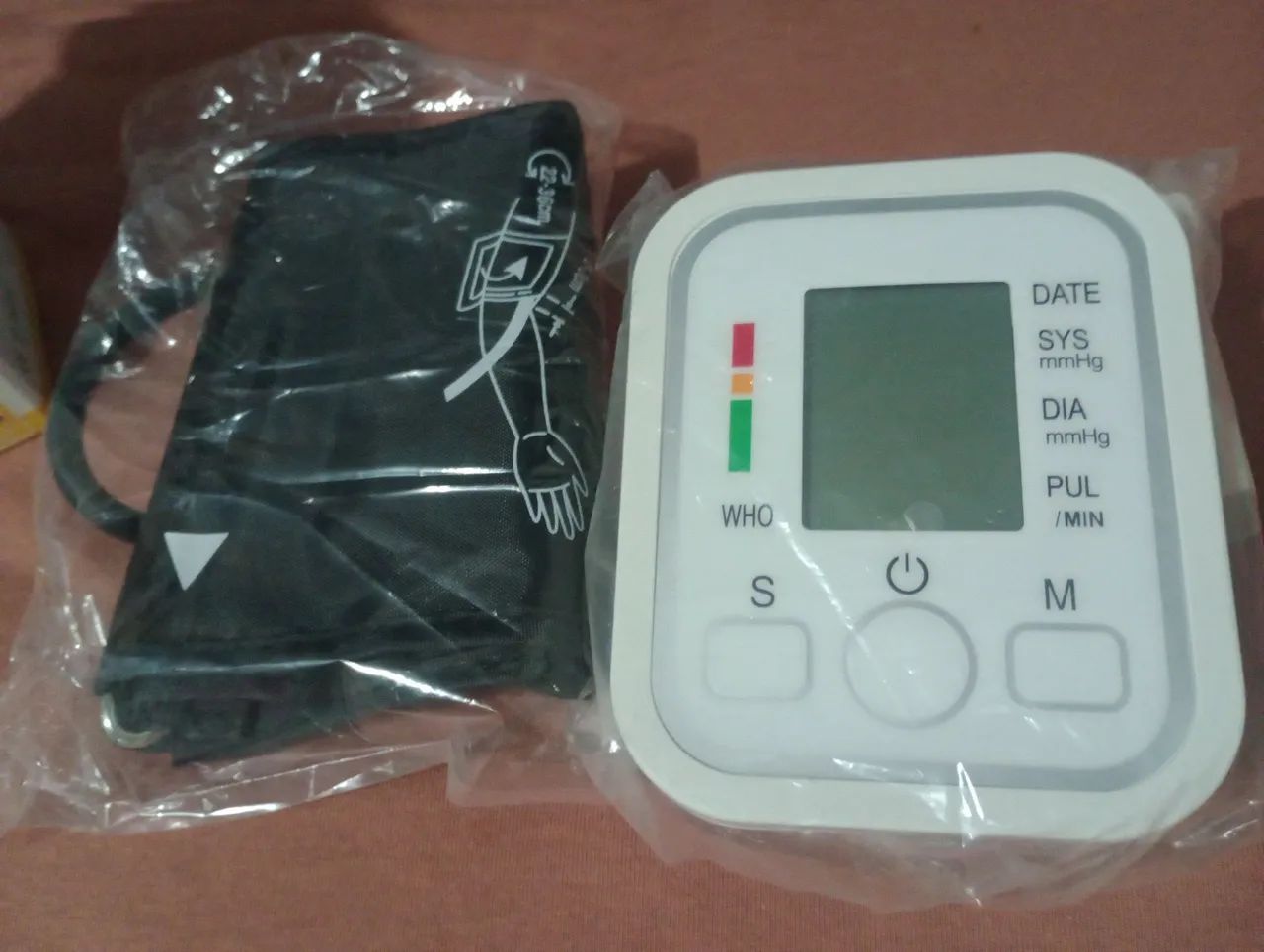 Controlador de pressão arterial 