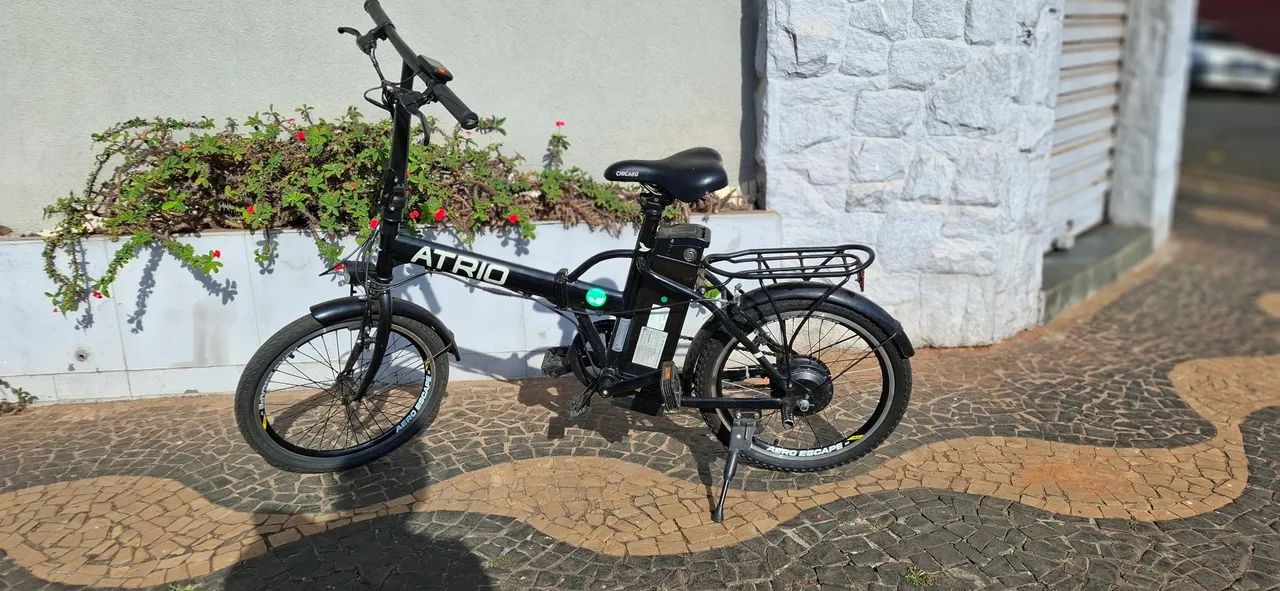 Bicicleta Elétrica Atrio Dobrável  - Foto 2