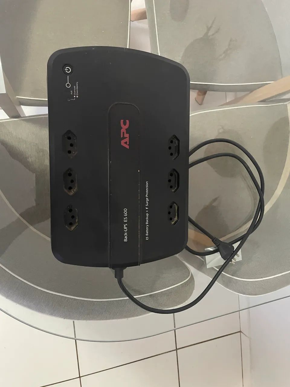 Nobreak APC Back-UPS ES 600 - Foto 2