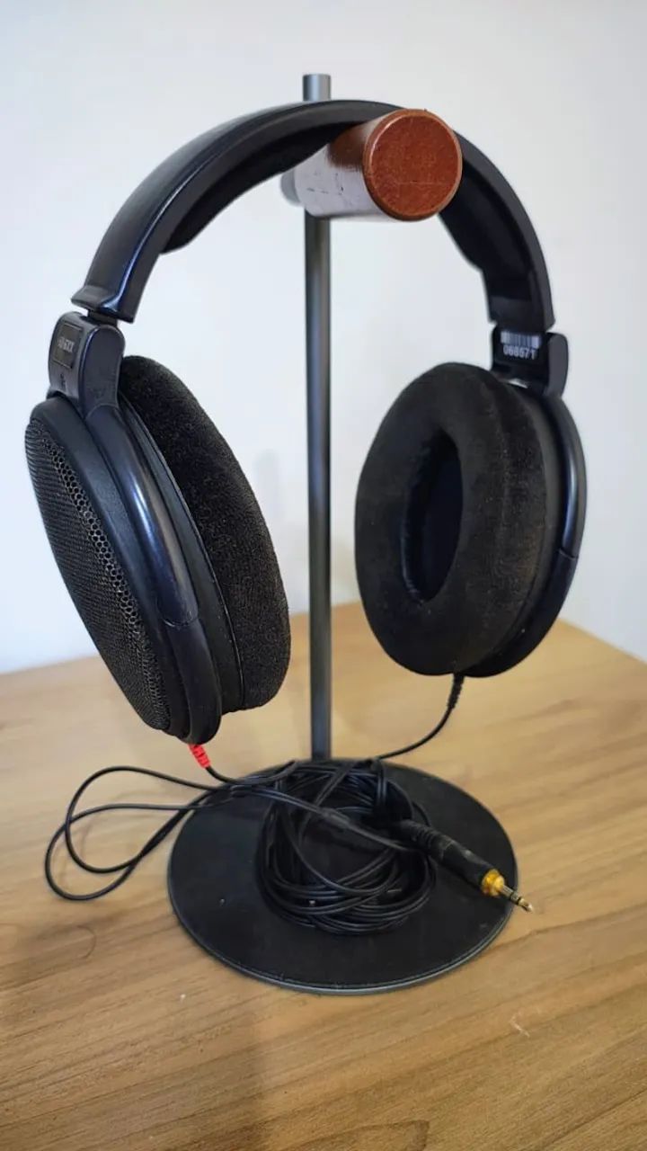 Fone Headphone Sennheiser HD 6XX (HD 650) + Kit Completo - Foto 2