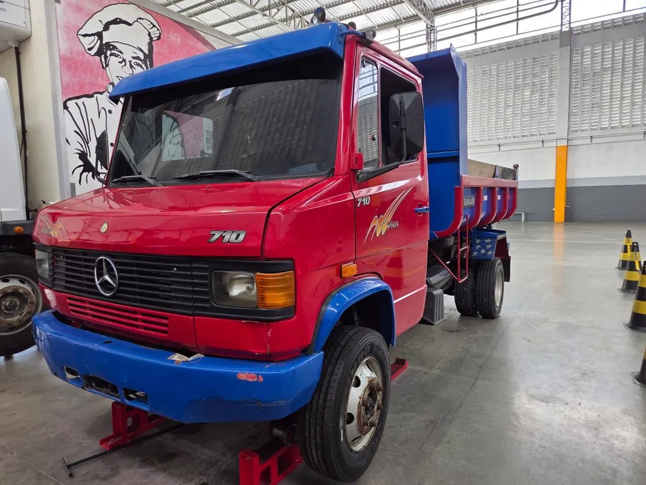 Caçambinha MB 710