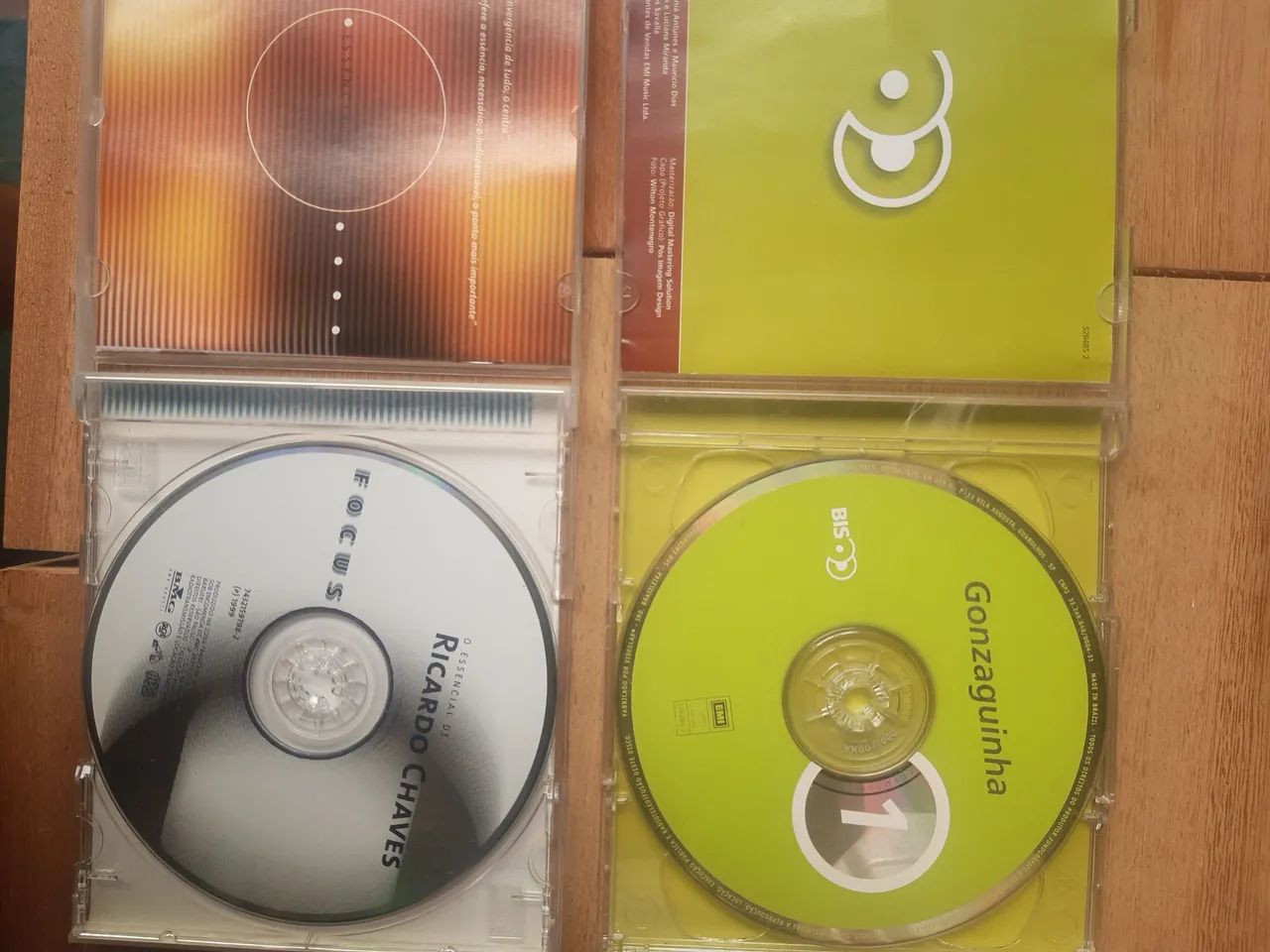 Cds Ricardo chaves