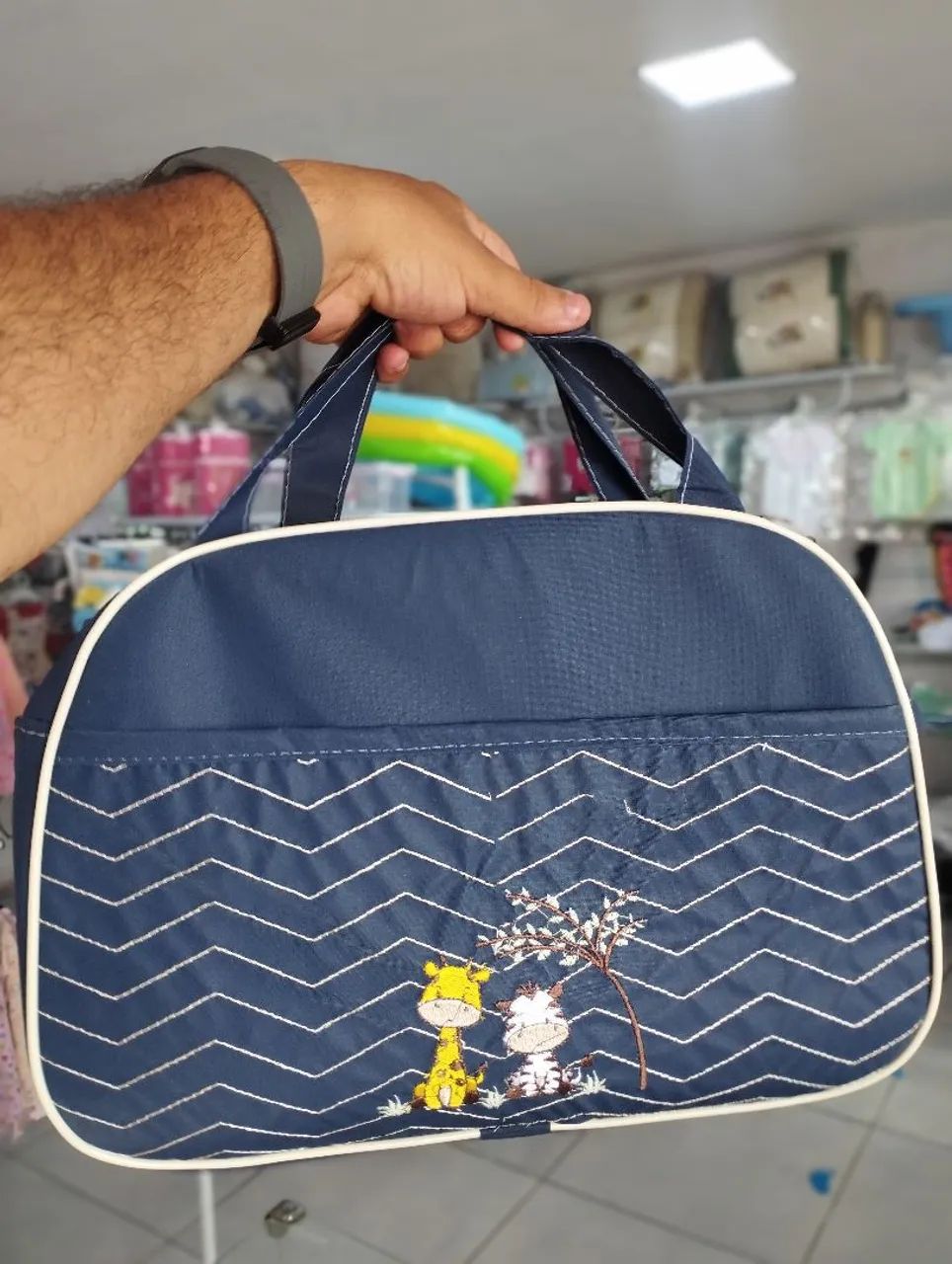 Bolsa Maternidade Termica 2 peças - Foto 3