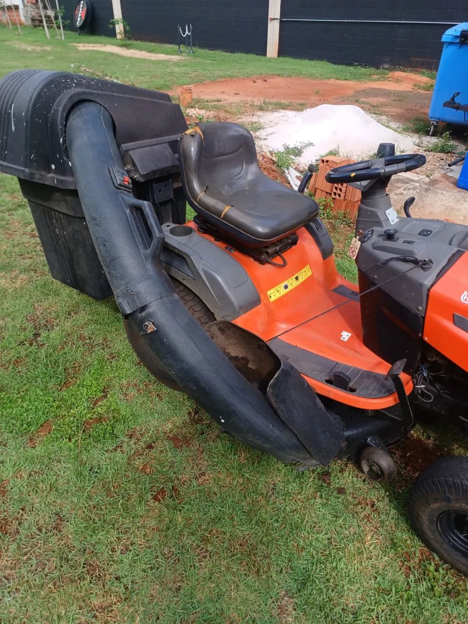 Trator Husqvarna - Foto 3