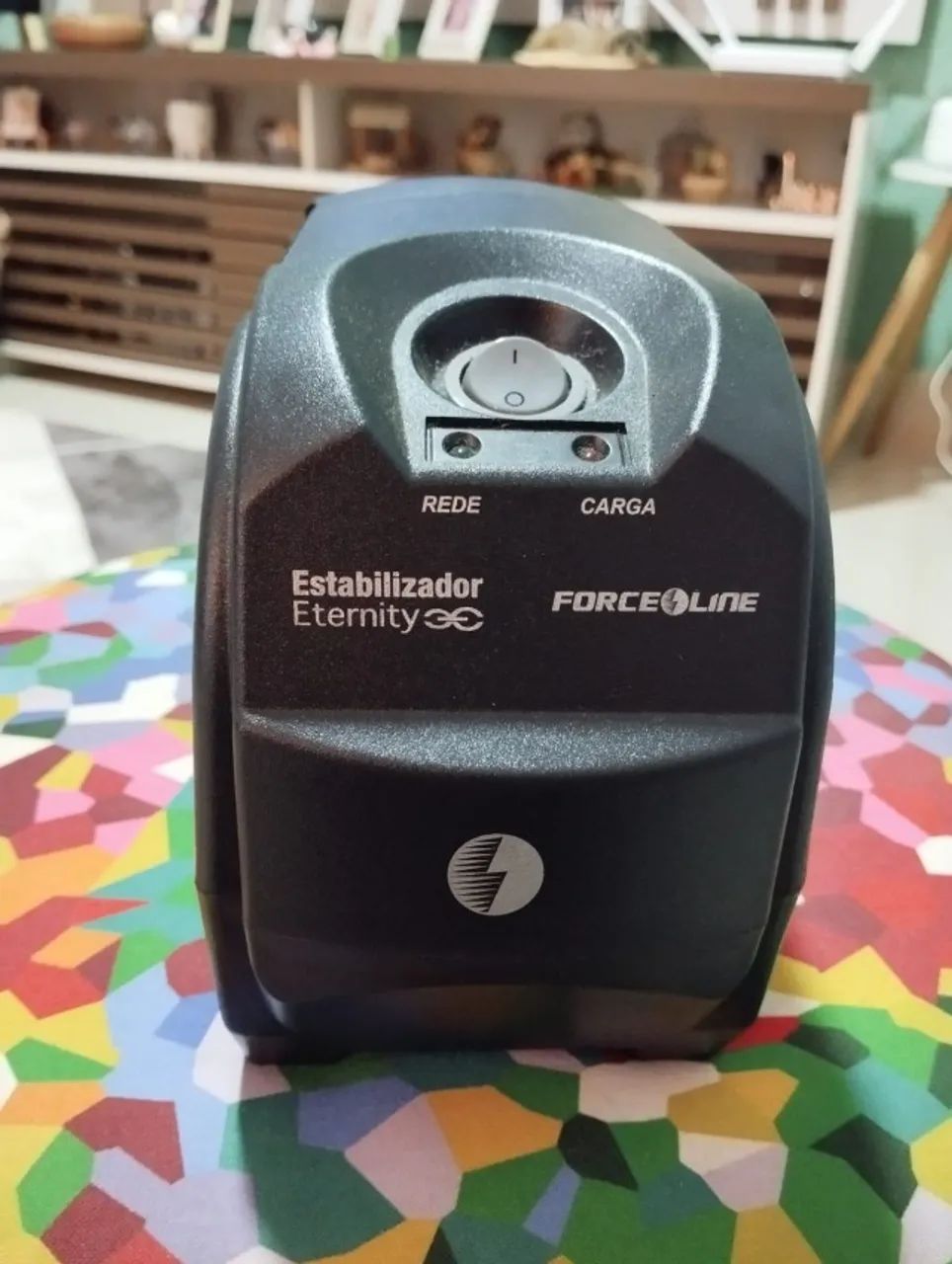 Estabilizador eternity force line 3 em 1 bivolt - Foto 3