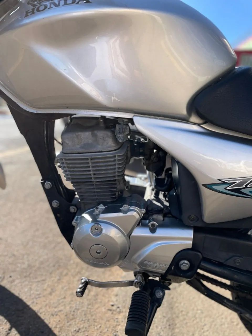 HONDA TITAN 150 KS CONSERVADA  - Foto 4