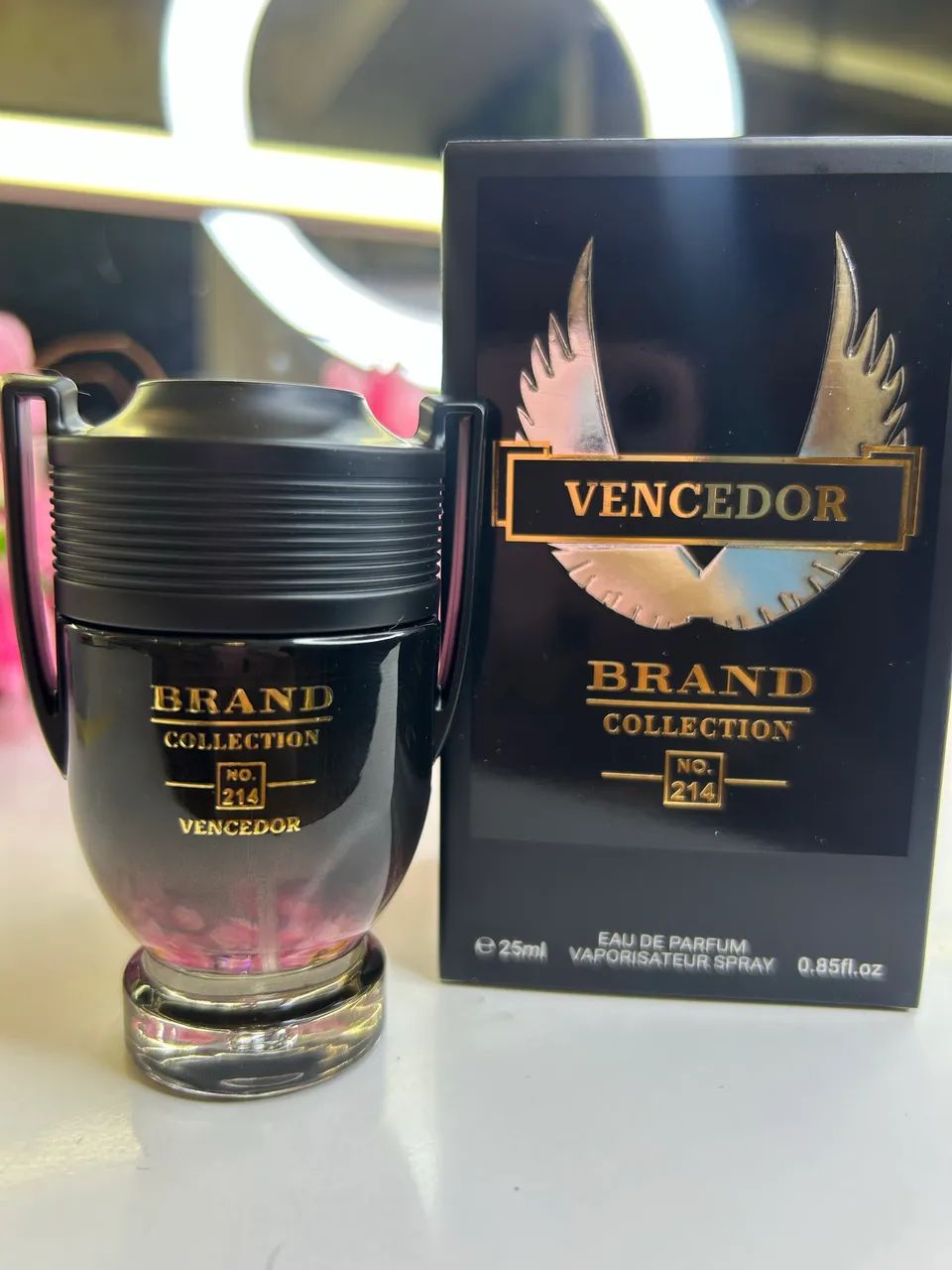 Perfume masculino miniatura 25ml - Foto 4