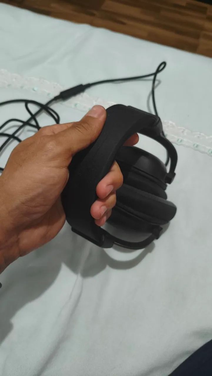 Fone Havit usado porém conservado  - Foto 5