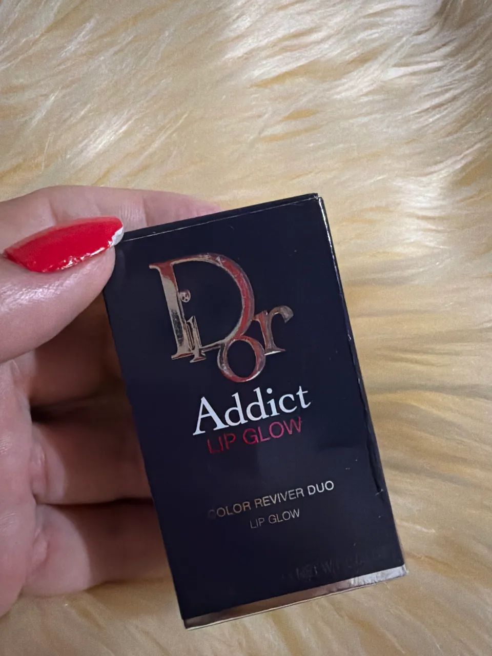 Kit com dois batons Dior 