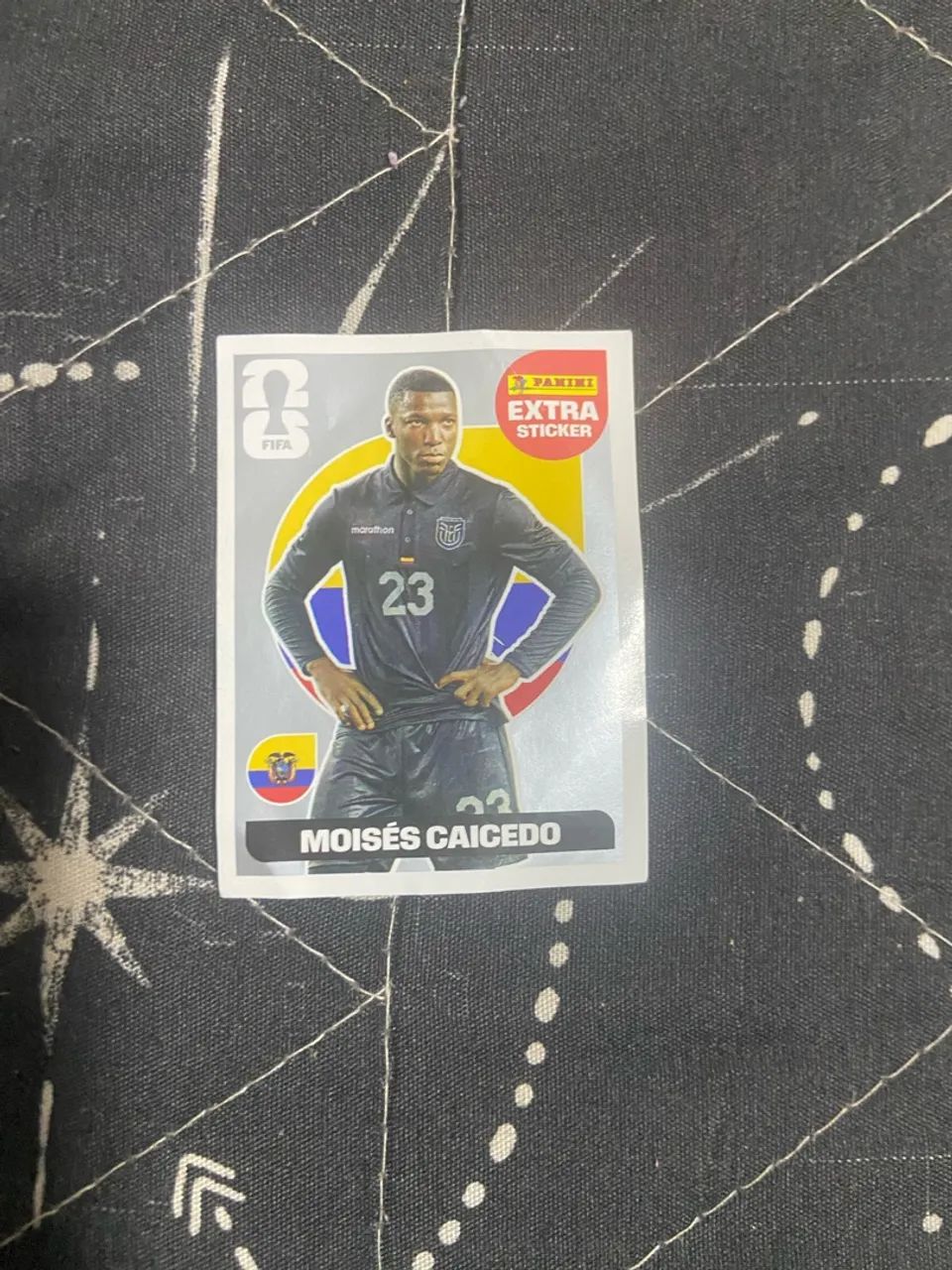 Moisés caicedo